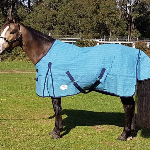 3'6" No Fill Turnout Rug Cotton Lined No Neck 